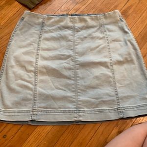 Denim skirt
